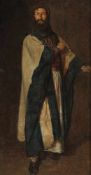 Charles Rauch 1791 Straßburg - 1857 Nancy - "Beduine" - Öl/Lwd. 68 x 36,5 cm. Sign. r. u.: C. Rauch.