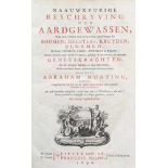 Abraham Munting - "Nauwkeurige Beschryving der Aardgewassen, ... " - Leiden und Utrecht, van der