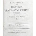 Johann Georg Gmelin - "Flora Sibirica sive Historia Plantarum Sibiriae" - St. Petersburg,