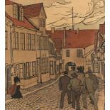 Käte Lassen 1880 Flensburg - 1956 Flensburg - aus: Flensburg - Aus den Winkeln der Stadt - 4