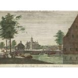 Balthasar Friedrich Leizel Augsburger Kupferstecher der 2. H. des 18. Jahrhunderts. - Amsterdam -