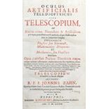 Johann Zahn - "Oculus Artificialis Teledioptricus sive Telescopium... " - Würzburg, Heyl 1685-