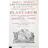 Caspar Commelino - "Horti Medici Amstelaedamensis Rariorum Tam Africanarum, quam Utriusque Indiae,