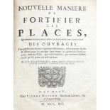 J. H. D. Landsberg - "Nouvelle Maniere de Fortifier les Places,... " - La Haye, Husson 1712. Kart. -