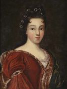 Umkreis von Pierre Gobert 1662 Fontainebleau - 1744 Paris - Porträt einer jungen Dame, eventuell
