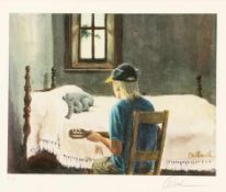 Otto Waalkes 1948 Emden - "Otto's Lullaby" - Farblithografie. E. A. 34 x 41 cm. Sign. r. u.: Otto