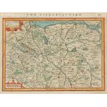 Kupferstecher des 19. Jahrhunderts - "Silesia Ducatus" - - "Saxonia Inferior et Meklenborg" - 2