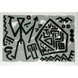 A. R. Penck 1939 Dresden - 2017 Zürich (d. i. Ralf Winkler) - "Space of the eagle" -