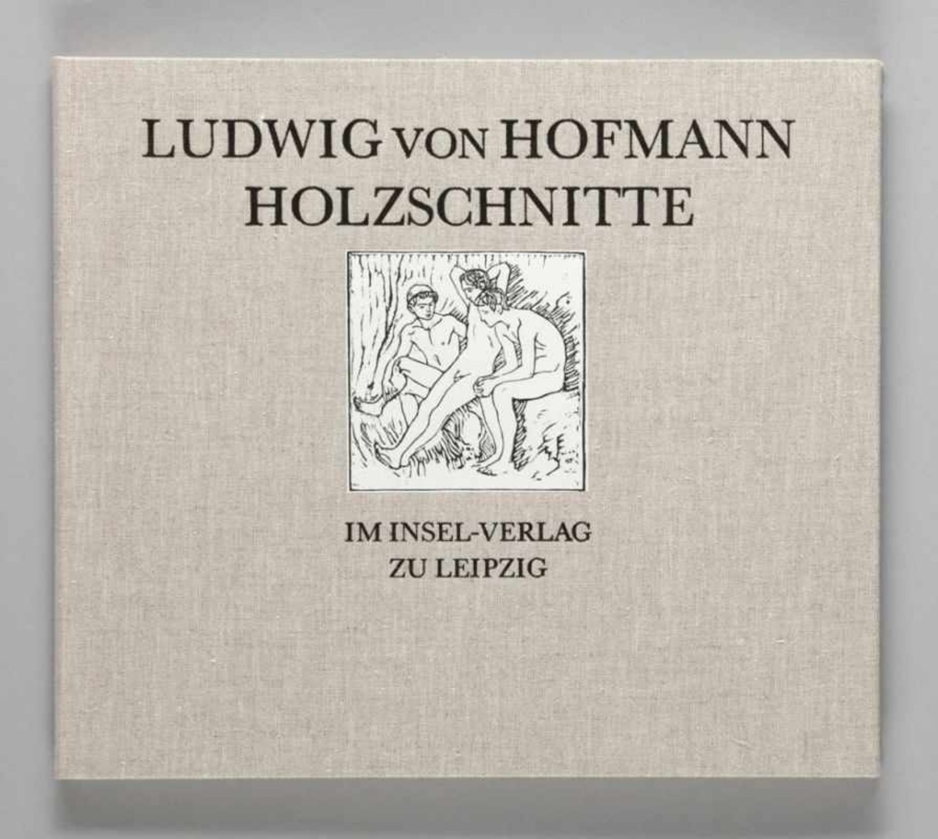 Ludwig von Hofmann 1861 Darmstadt - 1945 Pillnitz - Nackte Knaben am Wasser - Radierung/Papier. 34/ - Image 7 of 8