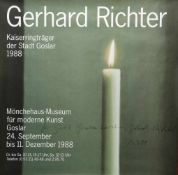 Gerhard Richter 1932 Dresden - lebt und arbeitet in Köln - "Gerhard Richter - Kaiserringträger der