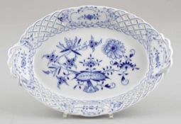 Durchbruchkorb mit Asthenkeln Staatliche Porzellan Manufaktur, Meissen 1972-1980. -