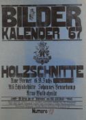 Werkstatt Rixdorfer Drucke - "Rixdorfer Bilder Kalender '67" - Mit 12 Holzschnitten/Papier. 19/
