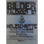 Werkstatt Rixdorfer Drucke - "Rixdorfer Bilder Kalender '67" - Mit 12 Holzschnitten/Papier. 19/