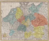 Nicolaas Visscher 1618 - 1709 - "S. Imperium Romano-Germanicum oder Teutschland mit seinen