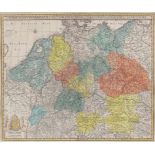 Nicolaas Visscher 1618 - 1709 - "S. Imperium Romano-Germanicum oder Teutschland mit seinen