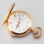 Audemars Frères - Savonnette mit Viertelrepetition Fa. Audemars Frères Geneve. 585er Roségold,