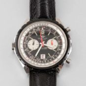 Breitling - Herrenarmbanduhr Fa. Breitling, Schweiz: Modell: Navitimer "Big Case" Chrono-Matic