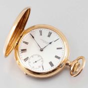 Patek Philippe - Savonnette von 1890-1895 Fa. Patek Philippe & Co, Genève. 750er Roségold, mit 18