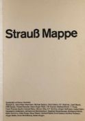 Diverse Grafiker des 20. Jahrhunderts - "Strauß Mappe" (Solidarität mit Rainer Hachfeld) -