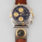 Breitling - Herrenarmbanduhr Fa. Breitling, Schweiz: Modell: Chronomat. Edelstahl/Gold. Ref.: 81950.