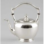 Teekanne / Tea Pot Reed & Barton/USA. 925er Silber. Punzen: Herst.-Marke, 925. H. 24,5 cm. Gew.: 950