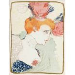 Henri de Toulouse-Lautrec 1864 Albi - 1901 Saint-André-du-Bois/Gironde - "Mademoiselle Marcel