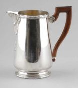 Wasserkrug Frankreich, um 1900. 950er Silber. Punzen: Herst.-Marke, Hermeskopf. H. 16,3 cm. Gew.: