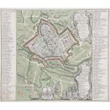 Tobias Konrad Lotter 1717 - 1777 - "Grund-Riß der Freyen Nieder-Saechsischen Creiß und