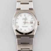 Rolex-Armbanduhr Fa. Rolex, Schweiz. Modell: Oysterquartz Datejust. Edelstahl. Ref.-Nr.: 17000.