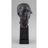 Gertrude Vanderbilt Whitney 1875 New York - 1942 New York - Kopf des Titanic Memorials - Bronze.