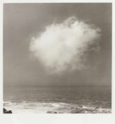 Gerhard Richter 1932 Dresden - lebt und arbeitet in Köln - "Wolke" (cloud) - Offset/Halbkarton. 44 x