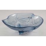 Schale Daydream - Nummerierte EditionLalique, Wingen-sur-Moder. Hellblaues Glas (ocean),