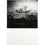 Anselm Kiefer1945 Donaueschingen - "Johannis-Nacht" - Offset/Papier. 100 x 70 cm. Sign. M. u.:
