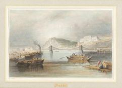 Robert Wallis1794 London - 1878 Brighton - Pesth - Kolor. Stallstich. 12,5 x 18,5 cm. In der