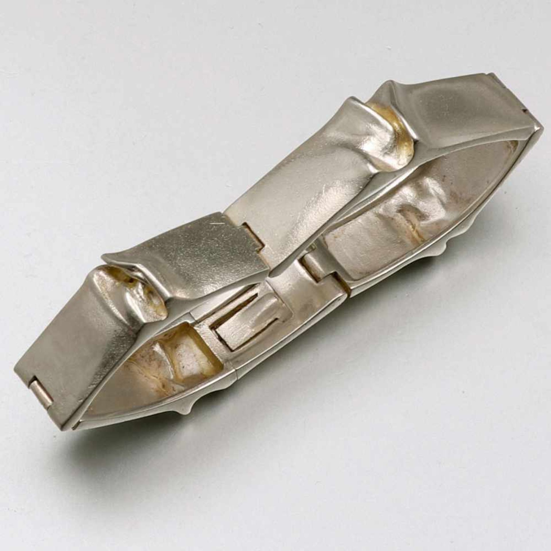 LAPPONIA-Set:Halskette, Armband und Ring in Silber Fa. Lapponia, Björn Weckström, Finnland, - Bild 2 aus 4