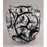 Vase - Tourbillons Grand - Limitierte EditionLalique, Wingen-sur-Moder. Farbloses Glas,