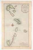 Guillaume Delisle1675 - 1726 Paris - "Carte des Antilles Francoises et des Isles Voisines ..." -