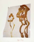 Joseph Beuys1921 Krefeld - 1986 Düsseldorf - Ohne Titel - Farboffset/Papier. 73,5 x 59 cm. Sign.