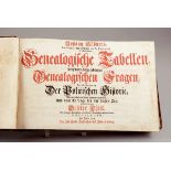 Johann Hübner- "Genealogische Tabellen, nebst denen darzu gehörigen Genealogischen Fragen zur