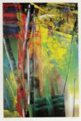 Gerhard Richter1932 Dresden - lebt und arbeitet in Köln - "Victoria I" - Farboffset/Papier. 60 x