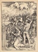 Albrecht Dürer1471 Nürnberg - 1528 Nürnberg - "Die Enthauptung der Heiligen Katharina" -