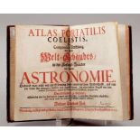 Johann Leonhard Rost- "Atlas Portatilis Coelestis. Oder Compendiöse Vorstellung des gantzen Welt=