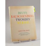 Heiner Bastian- "Beuys - Rauschenberg - Twombly - Warhol - Sammlung Marx" - München, Prestel 1982.