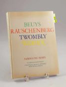 Heiner Bastian- "Beuys - Rauschenberg - Twombly - Warhol - Sammlung Marx" - München, Prestel 1982.