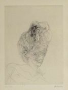 Hans Bellmer1902 Kattowitz - 1975 Paris - Ohne Titel - Kaltnadelradierung/Papier. 54/100. 29,5 x