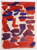 A. R. Penck (d. i. Ralf Winkler)1939 Dresden - 2017 Zürich - Kopf - Gouache/Papier. 41,7 x 29,5