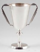 Art Deco PokalBirmingham/England, 1936/37 925er Silber. Punzen: Herst.-Marke, Stadt- und