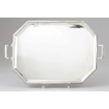 Art Deco TablettMappin & Webb/Sheffield/England, um 1946/47. 925er Silber. Punzen: Herst.-Marke,