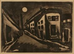 Georges Rouault1871 Paris - 1958 Paris - "Miserere, la rue des solitaires" - Aquatintaradierung/