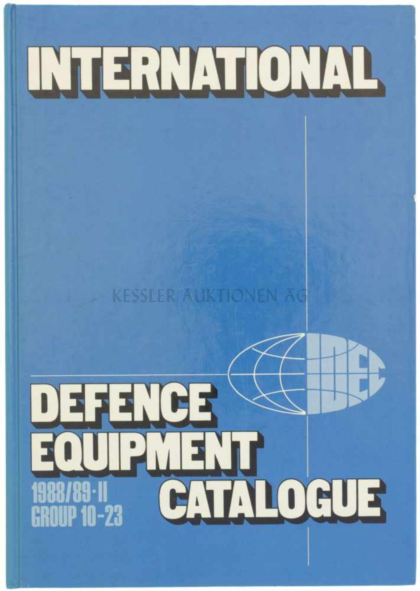 International Defence Equipment Catalogue, 1988/89-II, Group 10-23 Volume 2, 1988, 461 Seiten mit